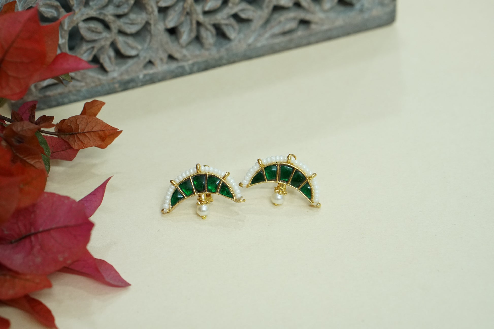 Kundan Bugadi (1-4887)(R)(MADE IN 10DAYS) - JEWELSTYLE