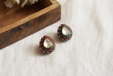 Polki studs Earring (1-4236)(B)