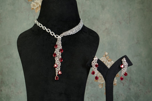 Ad Necklace Set (4-9464)(B)