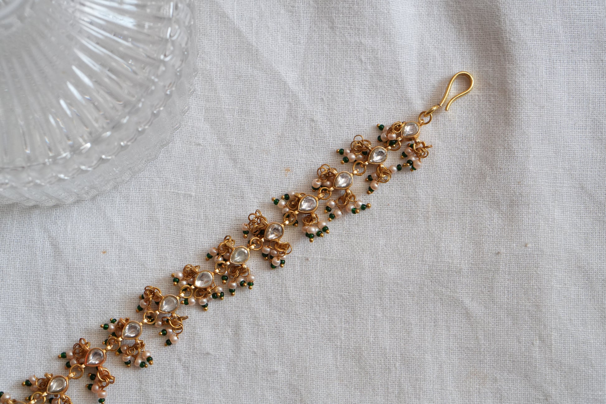 Kundan Sispatti (5-1644)(A)(OFFER PIECE ) - JEWELSTYLE