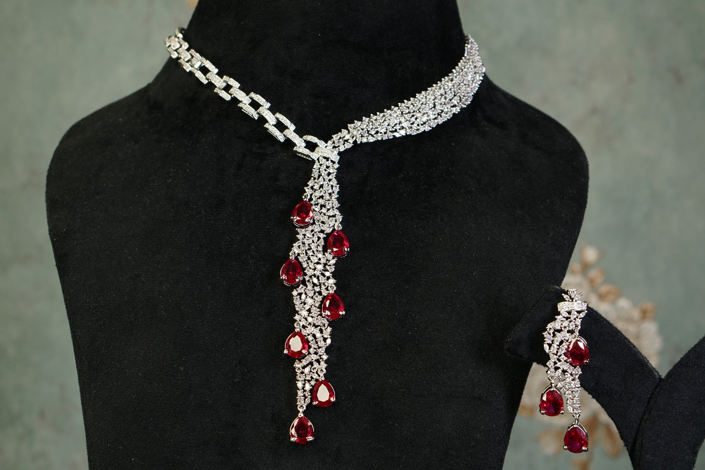 Ad Necklace Set (4-9464)(B)