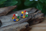 Small kundan Studs (1-3265)(R)