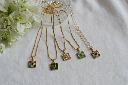 Kundan Pendant (4-9664)(A)