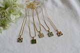 Kundan Pendant (4-9664)(A) - JEWELSTYLE