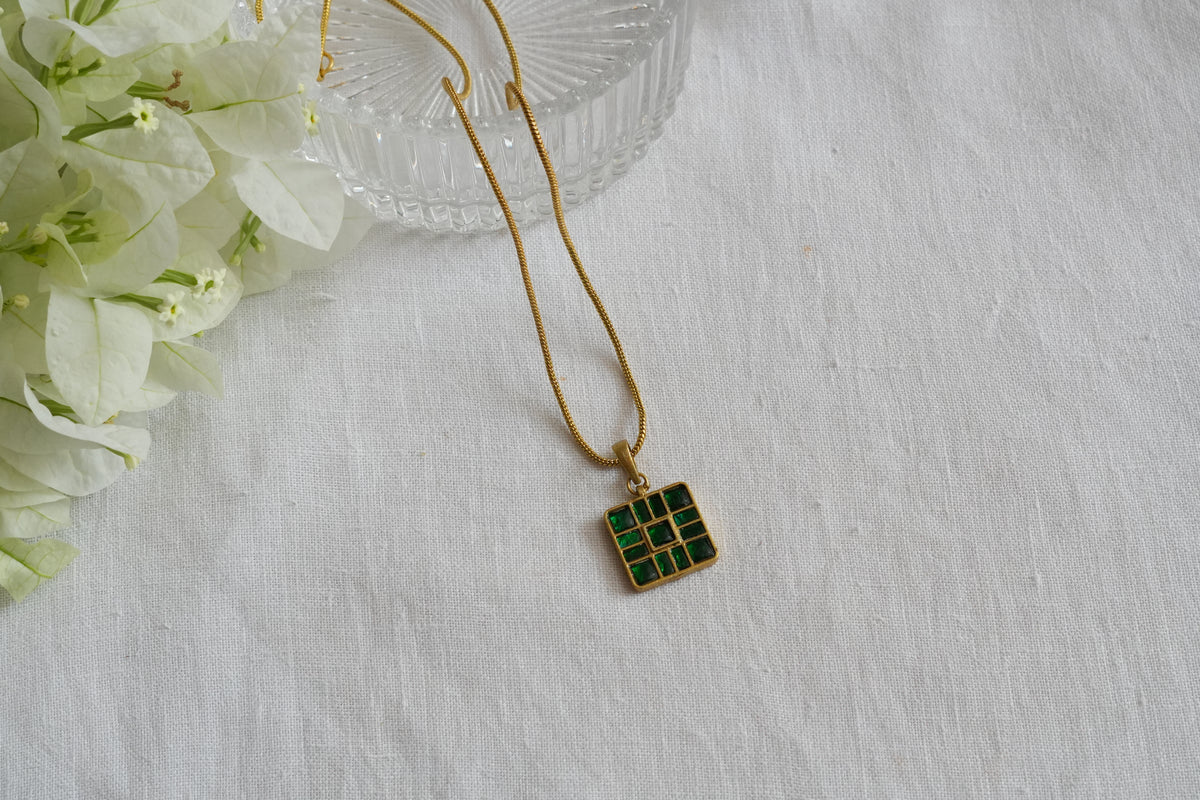 Kundan Pendant (4-9664)(A)