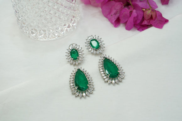 Polki Stone earring (1-4022)(B)