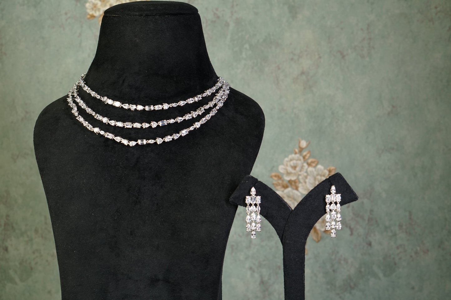 Ad Necklace Set (4-9465)(B)