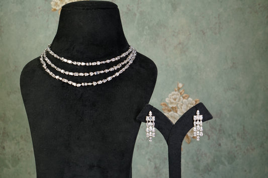 Ad Necklace Set (4-9465)(B)
