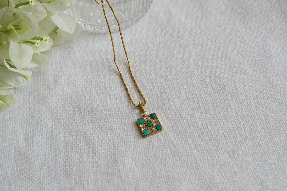 Kundan Pendant (4-9664)(A)