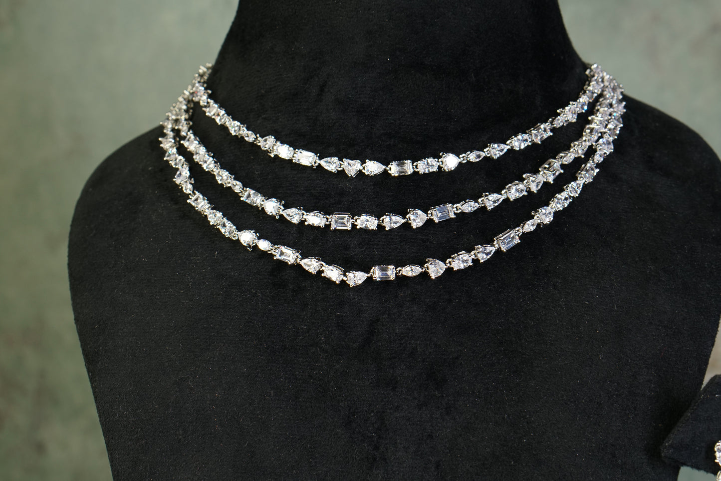 Ad Necklace Set (4-9465)(B)