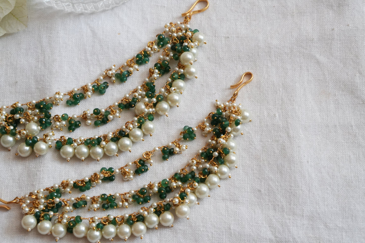 Beads Earchain(9-329)(A)(OFFER PIECE )