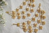 Kundan Earchain (9-303)(N) - JEWELSTYLE