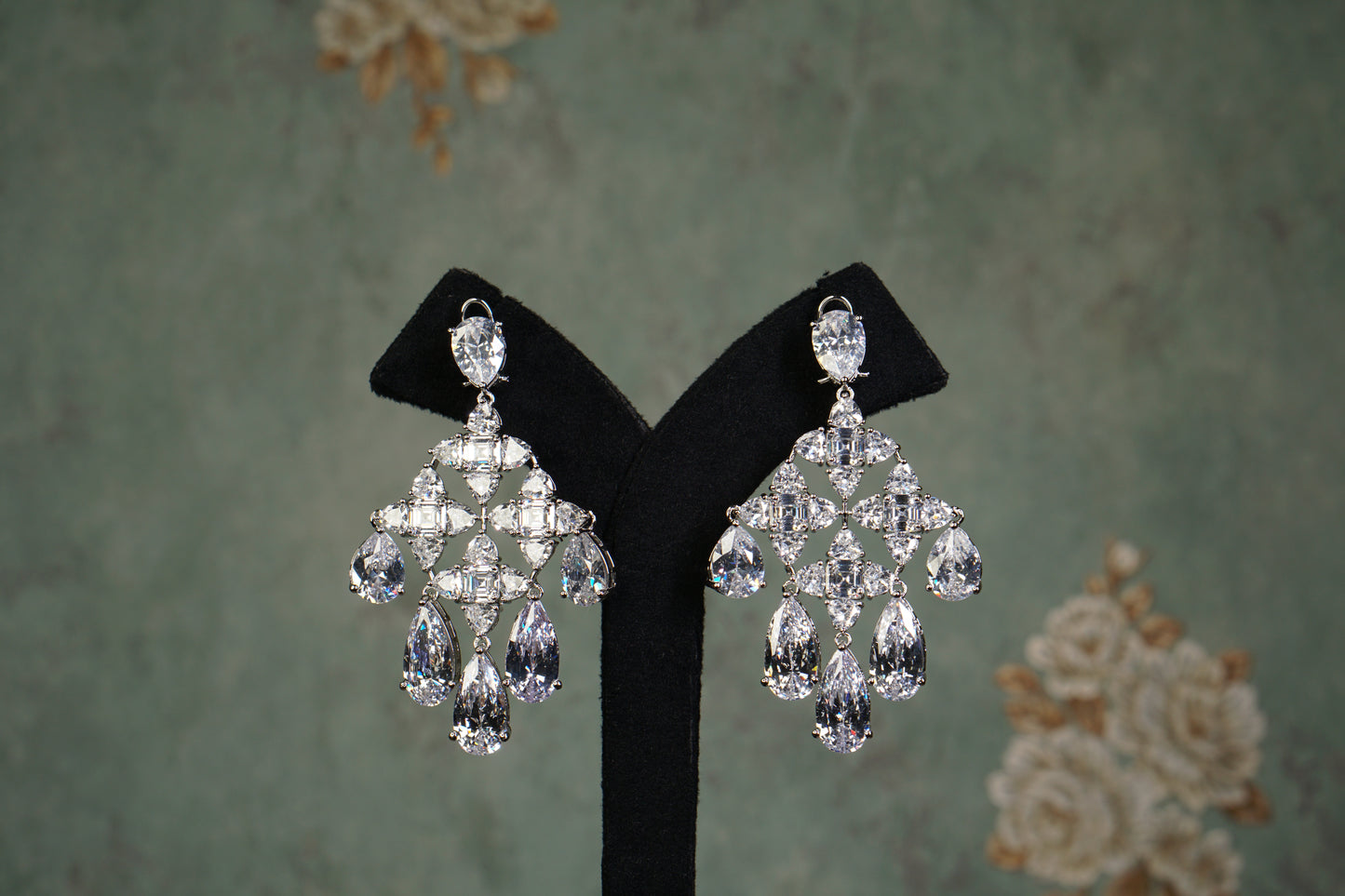 Polki Earrings (1-5420)(B)