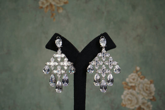 Polki Earrings (1-5420)(B)