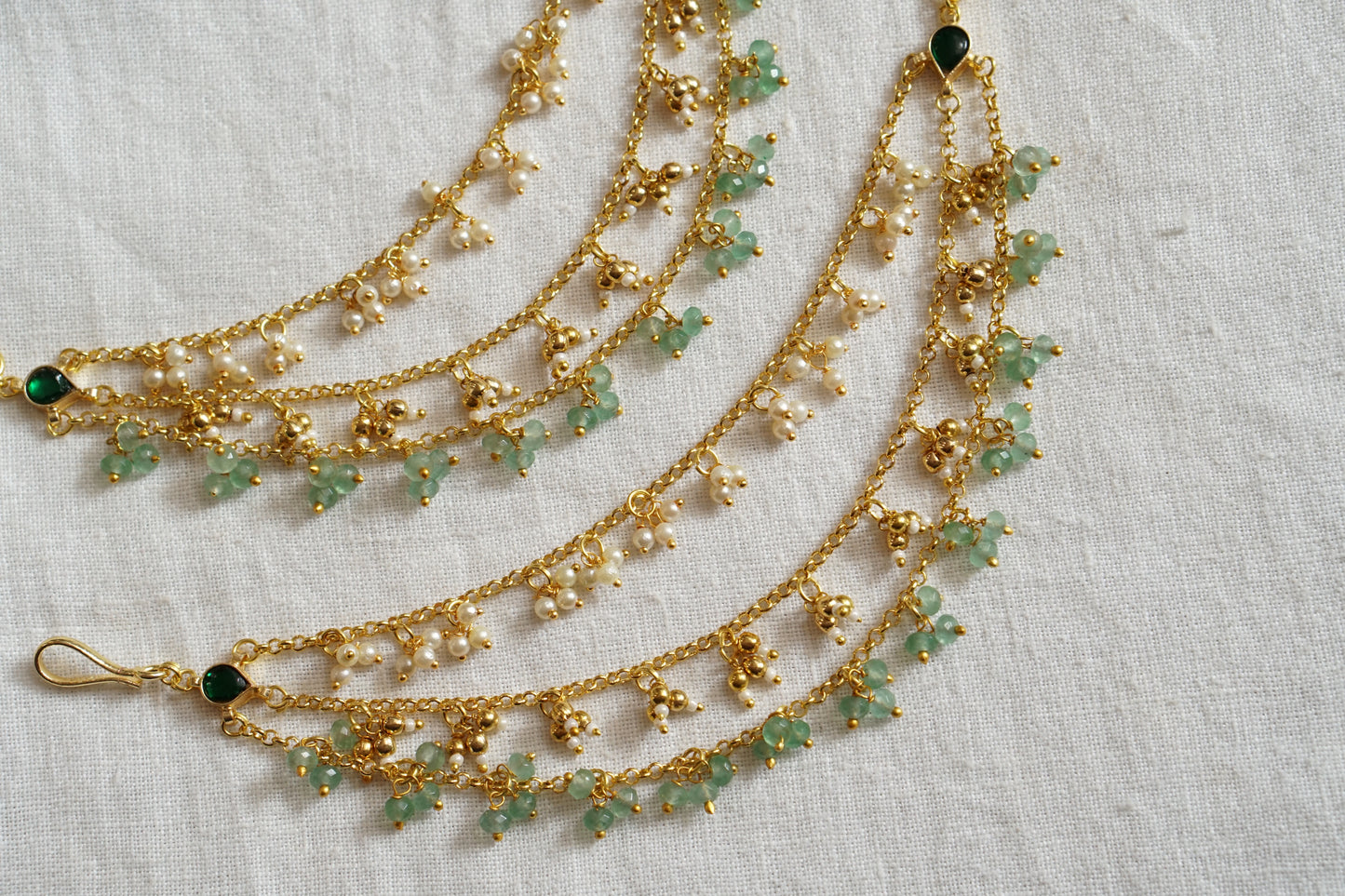 Beads Earchain (9-307)(N) - JEWELSTYLE