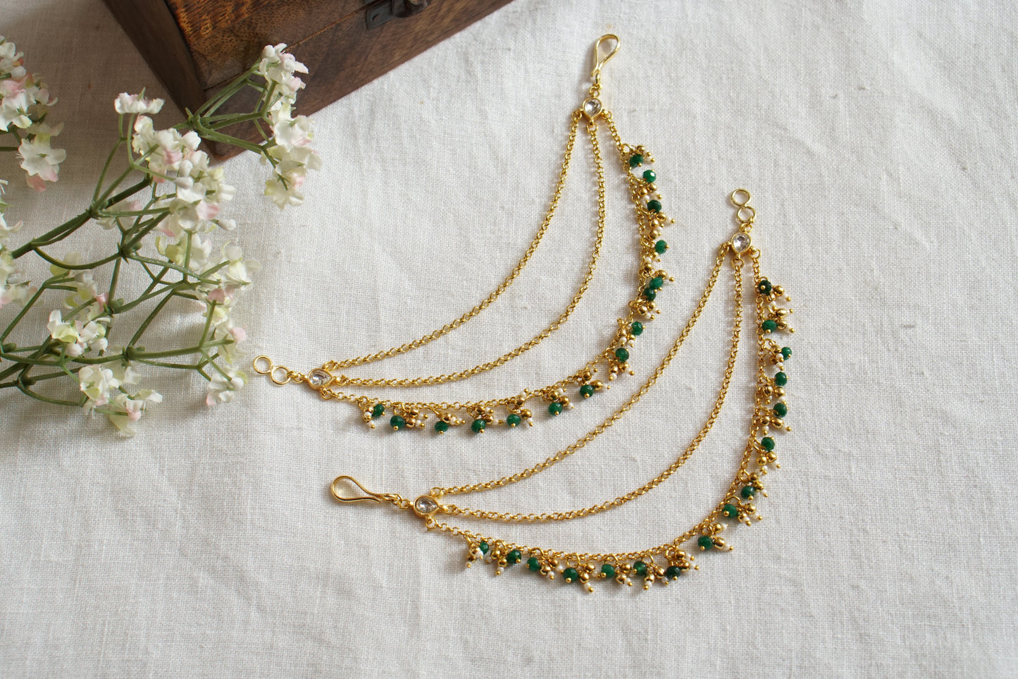 Beads Earchain (9-308)(N)
