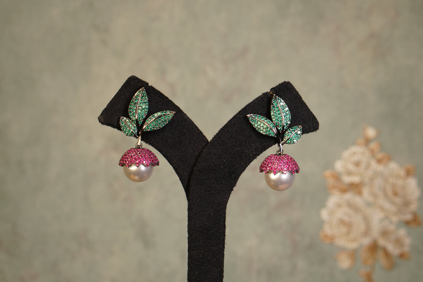 Ad Earrings (1-5421)(B)