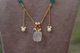 Beads necklace (4-6693)(N)