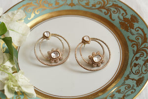 Polki Earring (1-4228)(B)