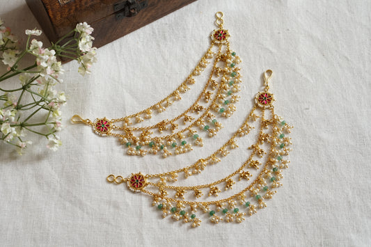 Beads Earchain (9-309)(N) - JEWELSTYLE