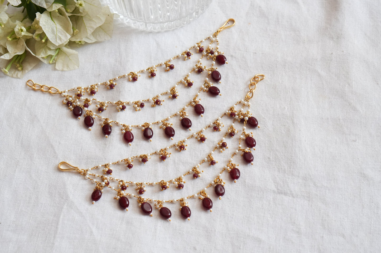 Beads Earchain(9-355)(A)