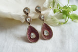 Polki Earrings (1-4532)(B)
