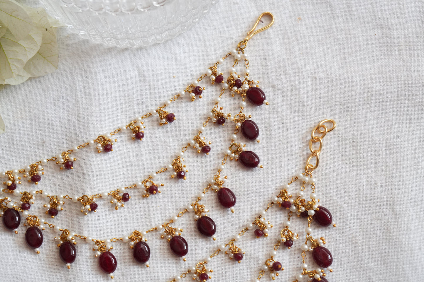 Beads Earchain(9-355)(A)