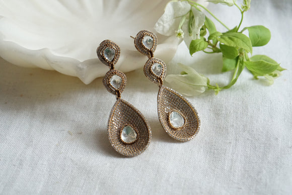Polki Earrings (1-4531)(B)