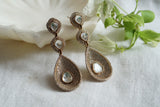 Polki Earrings (1-4531)(B)
