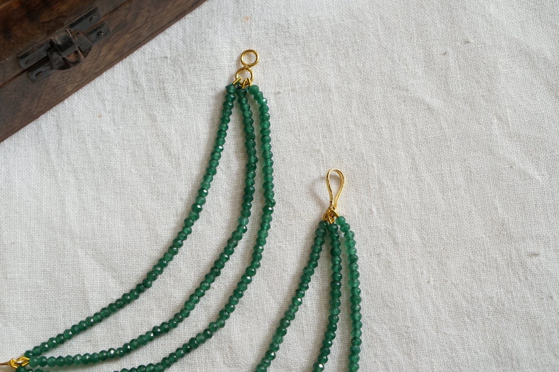 Beads Earchain(9-311)(N) - JEWELSTYLE