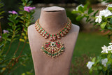 Mango Kundan Necklace (4-9777)(U)