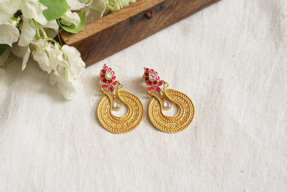 Kundan  Earring (1-4237)(AK)