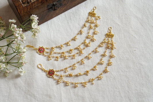 Beads Earchain(9-312)(N)