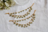 Beads Earchain(9-356)(A) - JEWELSTYLE
