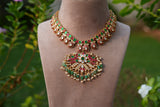Mango Kundan Necklace (4-9777)(U)