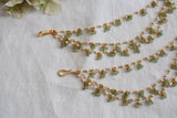 Beads Earchain(9-356)(A) - JEWELSTYLE