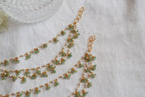 Beads Earchain(9-356)(A) - JEWELSTYLE