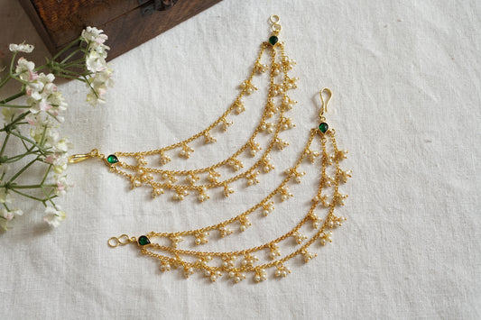 Beads Earchain(9-313)(N) - JEWELSTYLE