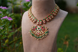 Mango Kundan Necklace (4-9777)(U)