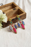 Polki Earring (1-4227)(B)