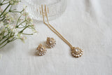 Polki Pendant set (4-8733)(B) - JEWELSTYLE