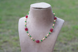 Beads necklace (4-6692)(N)