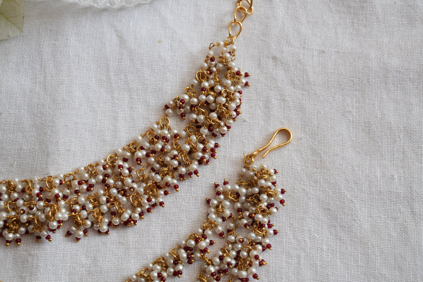 Beads Earchain(9-352)(A)