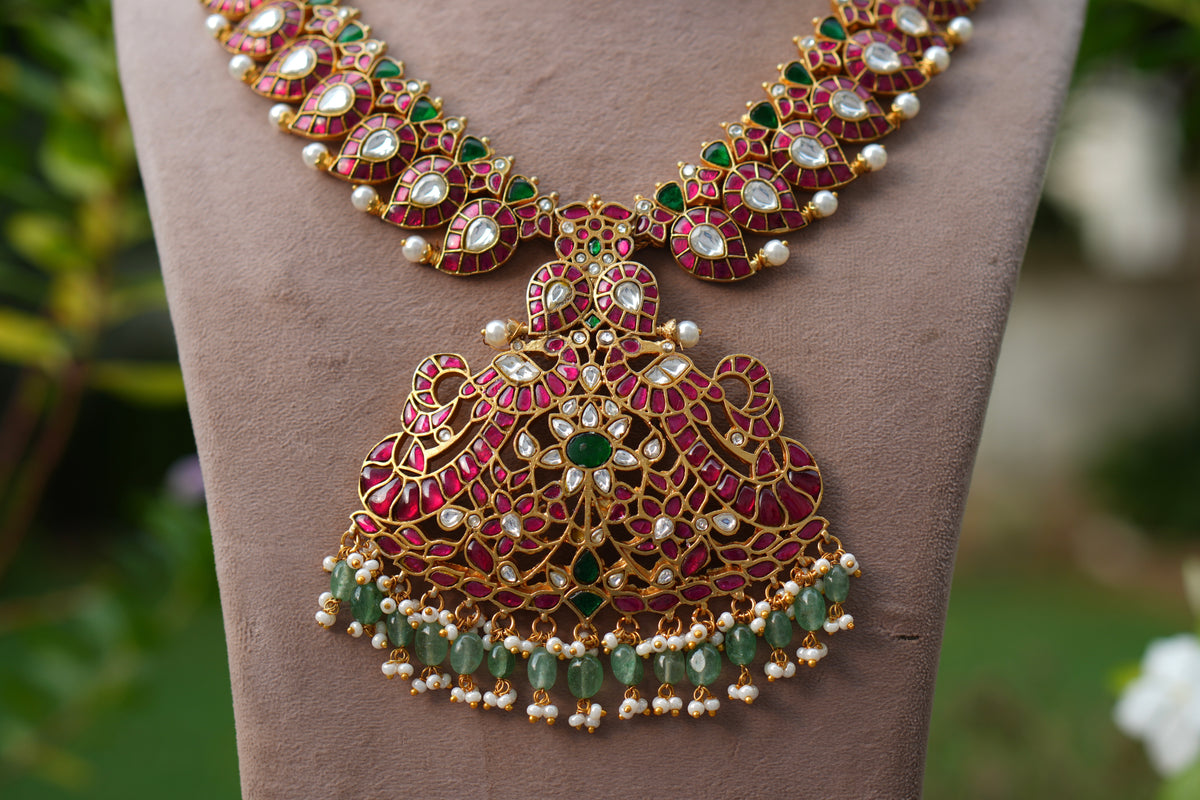 Mango Kundan Necklace (4-9778)(U)