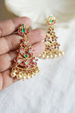 Kundan earring (1-4539)(K)