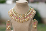 Beads necklace set (4-6683)(N)
