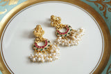 Kundan earring (1-4538)(K)(ALREADY DISCOUNTED