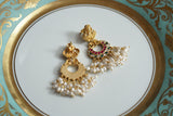 Kundan earring (1-4538)(K)(ALREADY DISCOUNTED