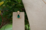 Polki Pendant Set (4-9440)(B)INTRODUCTORY PRICE)