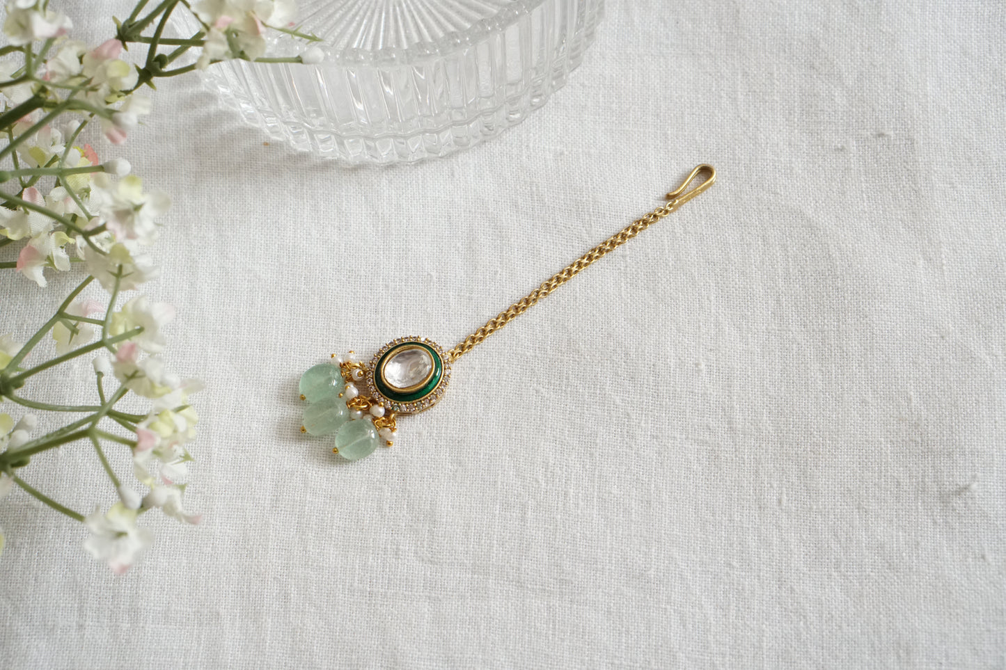 Polki Maangtika (5-1603)(B) - JEWELSTYLE